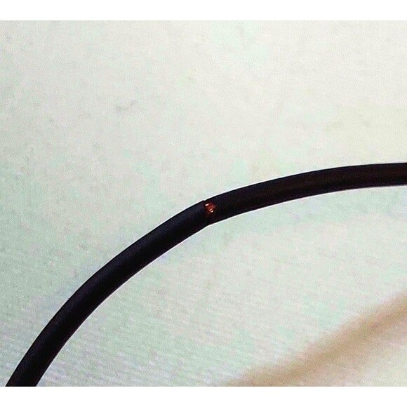 NOKIA Hands Free Ear Bud Wired Earphone OEM with Microphone HDC-9P and buttons - Picture 6 of 6